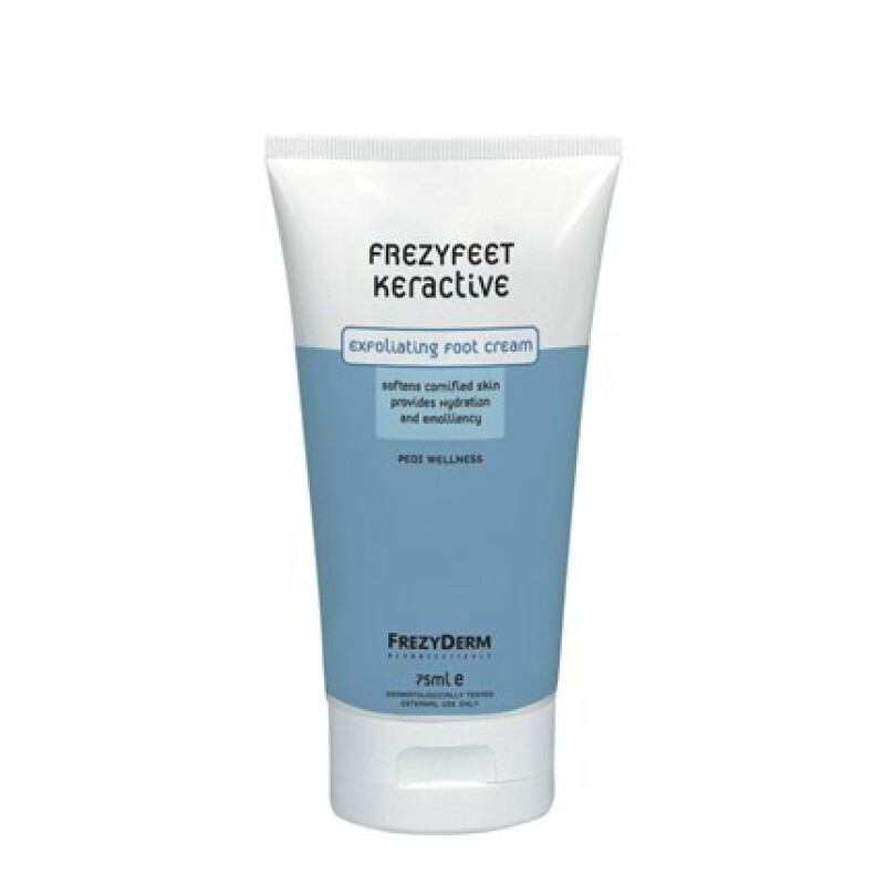 Frezyderm Frezyfeet Keractive Απολεπιστική Κρέμα Ποδιών 75ml