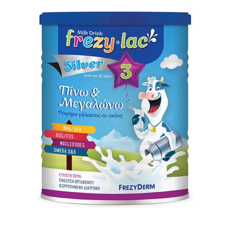 Frezyderm Frezylac Silver 3 Αγελαδινό Γάλα Για Βρέφη 400g