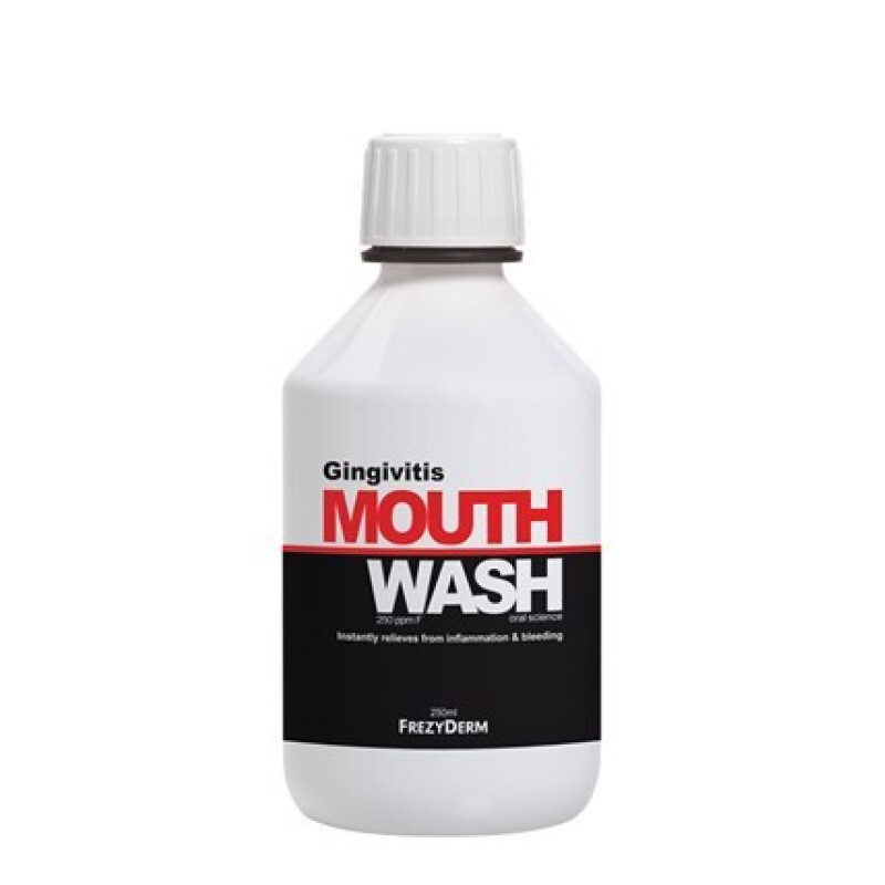 Frezyderm Gingivital Mouthwash 250ml