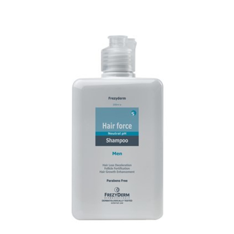 Frezyderm Hair Force Men Shampoo 200ml