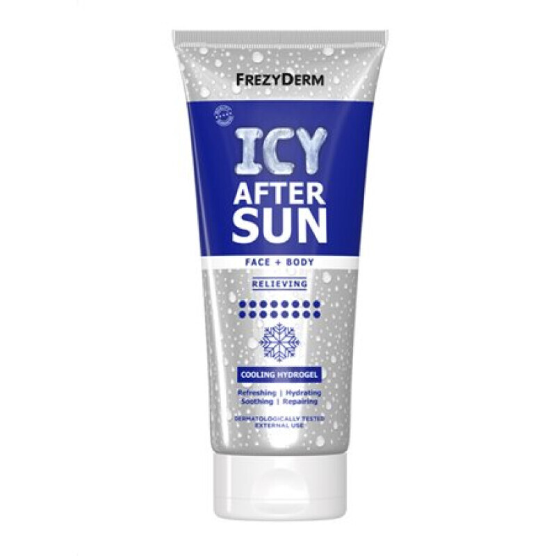 Frezyderm Icy After Sun Υδρογέλη Για Μετά Τον Ήλιο 200ml
