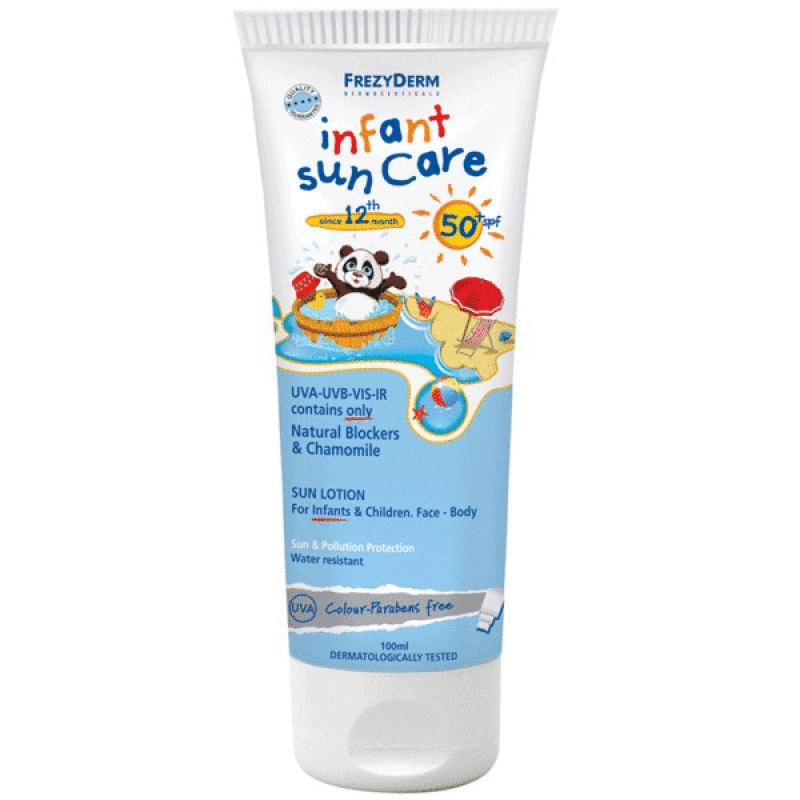 Frezyderm Infant Sun Care Spf 50 100ml