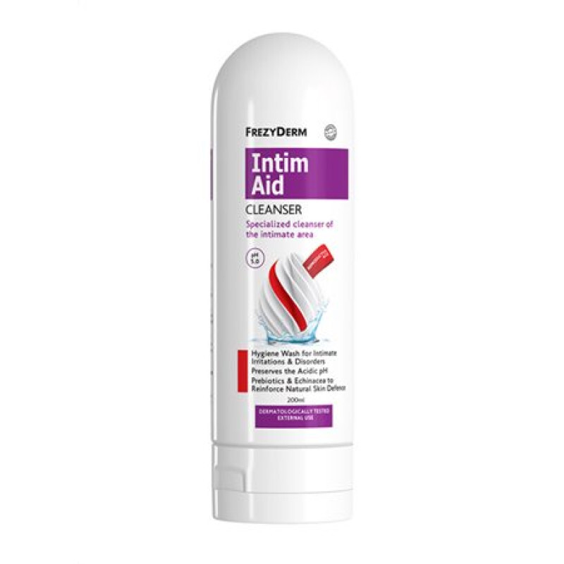 Frezyderm Intim Aid Cleanser Ph 5.0 200ml