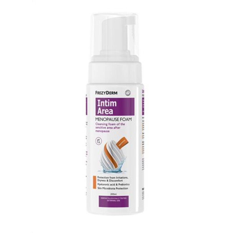 Frezyderm Intim Aid Menopause Foam Ph7.0 Αφρός 100ml