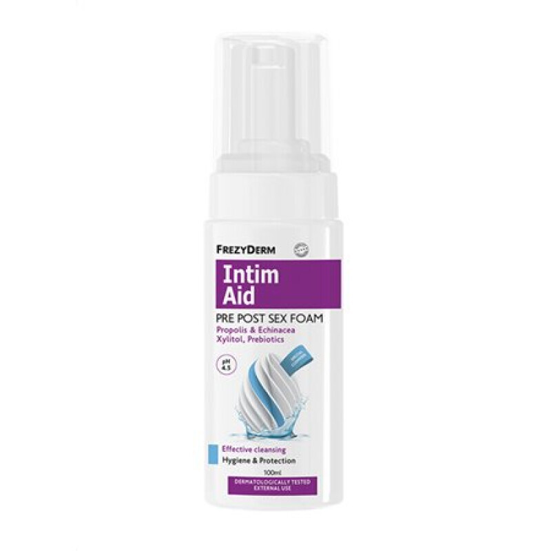 Frezyderm Intim Aid Pre Post Sex Foam Ph4.5 Αφρός 100ml