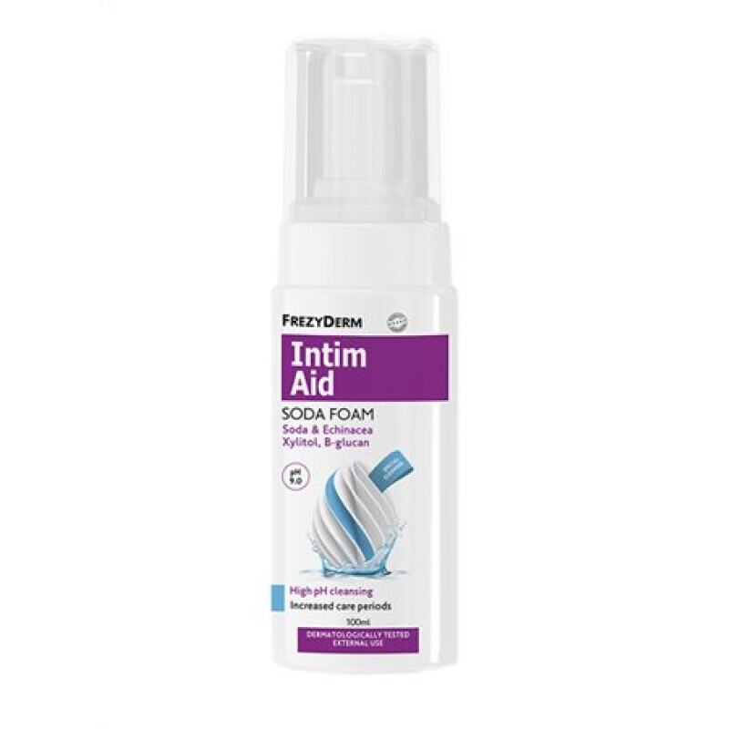 Frezyderm Intim Aid Soda Foam Ph9.0 Αφρός Καθαρισμού 100ml