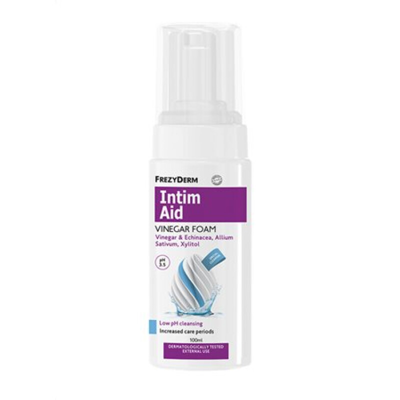 Frezyderm Intim Aid Vinegar Foam Ph3.5 Ειδικός Αφρός 100ml