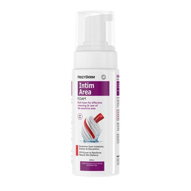 Frezyderm Intim Area Foam 200ml