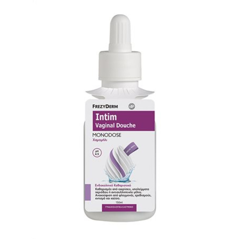 Frezyderm Intim Vag. Douche Ph 4.5 Διάλυμα Καθαρισμού Κόλπου150ml