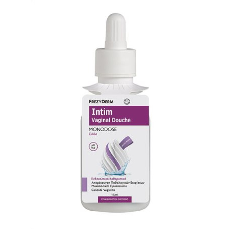 Frezyderm Intim Vag. Douche Ph 9.0 Διάλυμα Κολπικής Πλύσης 150ml