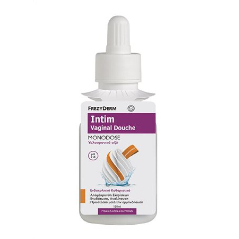 Frezyderm Intim Vaginal Douche Hyaluronic Acid Ph7.0 150ml