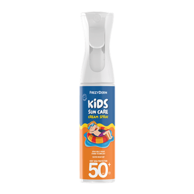 Frezyderm Kids Sun Care Cream Spray Παιδικό Αντηλιακό Spf50+ - 275ml