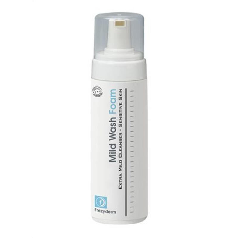 Frezyderm Mild Wash Foam Sensitive Skin150ml