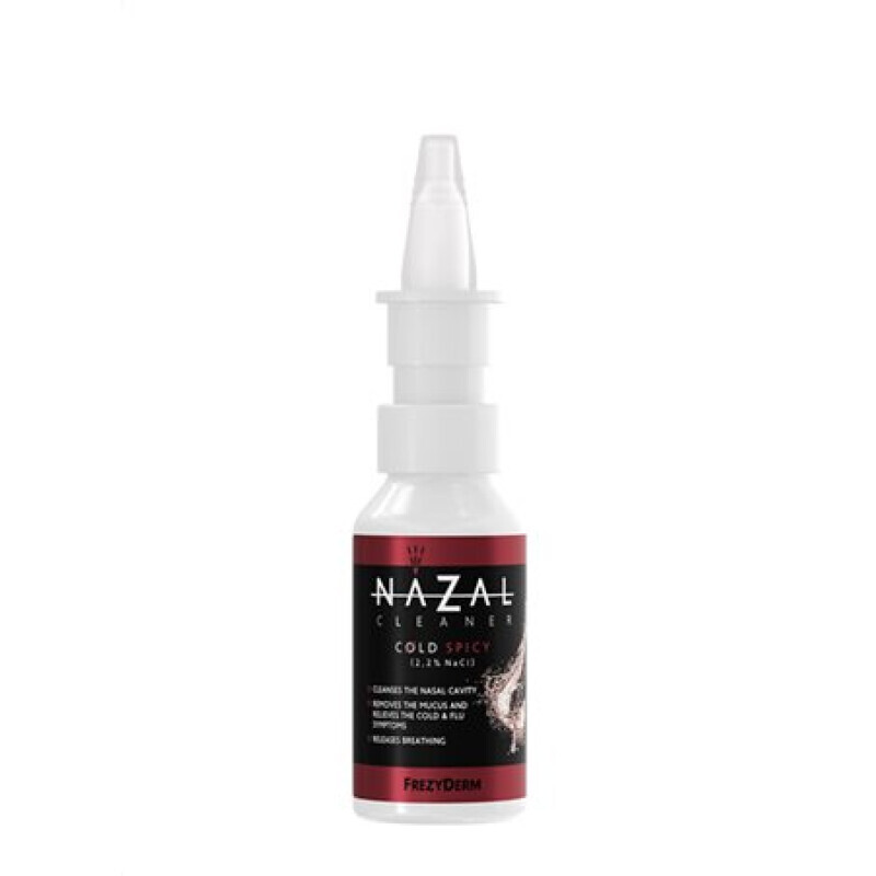 Frezyderm Nazal Cleaner Cold Spicy Υπέρτονο Διάλυμα 30ml