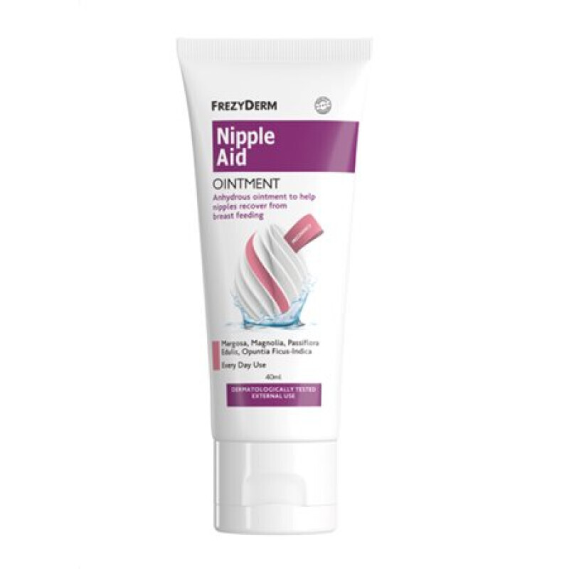 Frezyderm - Nipple Aid Ointment Αλοιφή Αποκατάστασης Θηλών Από Το Θηλασμό - 40ml