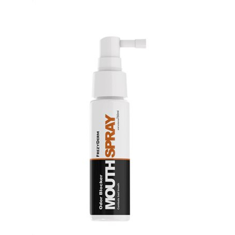 Frezyderm Odor Blocker Mouth Spray Κατά Της Κακοσμίας 50ml