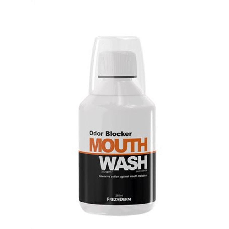 Frezyderm Odor Blocker Mouthwash Κατά Της Κακοσμίας 250ml