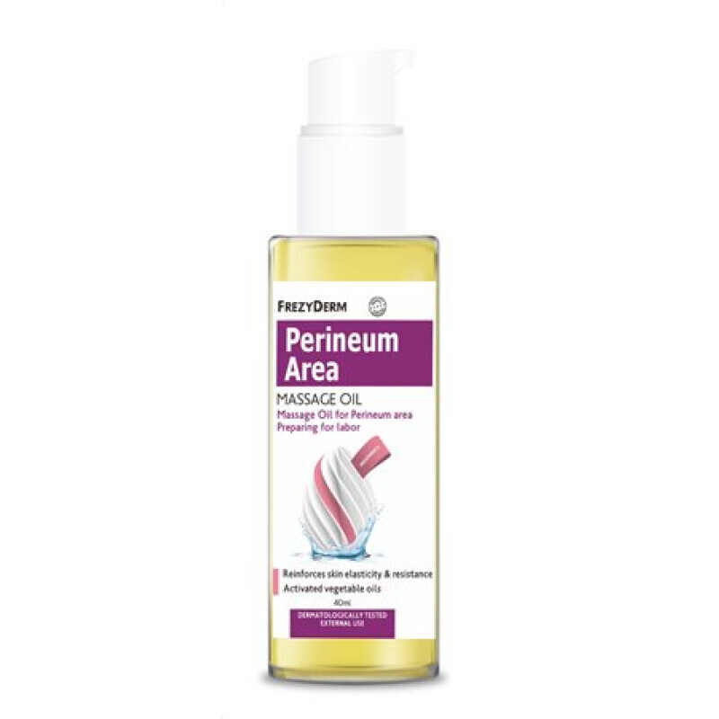 Frezyderm - Perineum Area Massage Oil Λάδι Μασάζ Για Το Περίνεο - 40ml