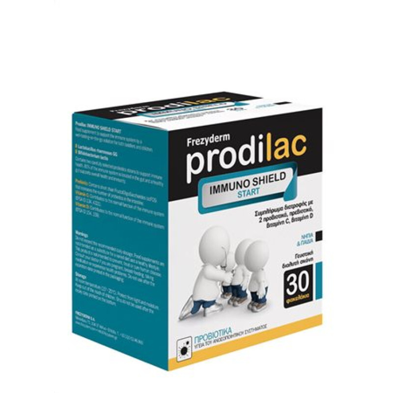Frezyderm Prodilac Immuno Shield Start Νήπια/παιδιά 30φακ