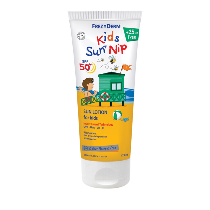 Frezyderm Promo Kids Sun+ Nip Παιδικό Αντηλιακό Γαλάκτωμα 175ml