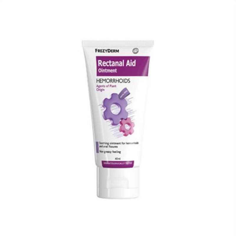 Frezyderm Rectanal Aid Ointment Αιμορροΐδες & Ραγάδες 40ml