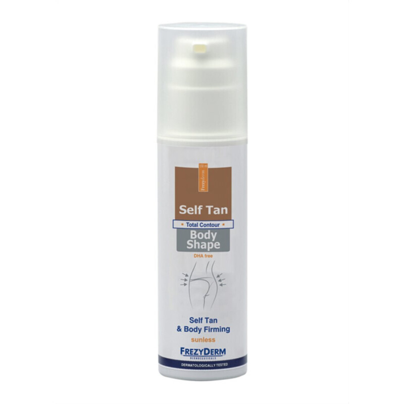 FREZYDERM - Self Tan Body Shape Αυτομαυριστικό Γαλάκτωμα για Σύσφιγξη & Λιπόλυση - 150ml