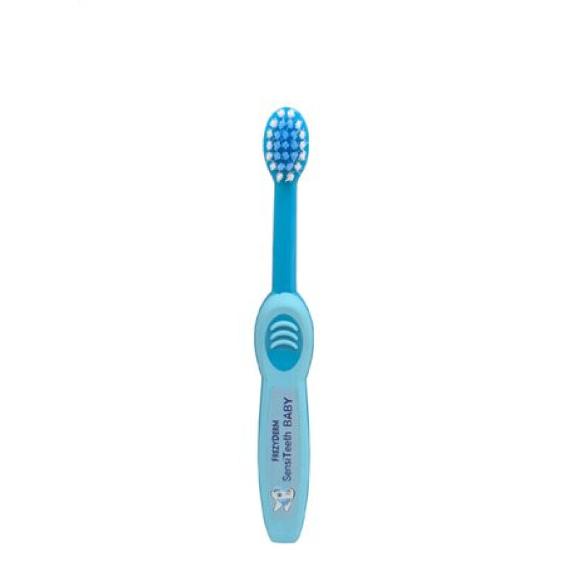 FREZYDERM - Sensiteeth Baby Toothbrush Βρεφική Οδοντόβουρτσα (6-36m) Soft Μπλε - 1τμχ