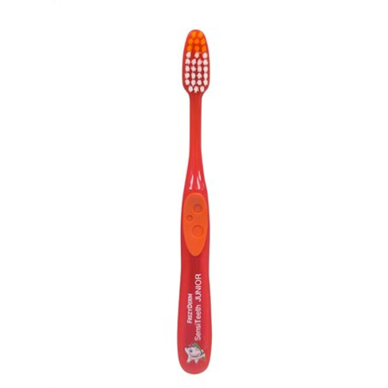 Frezyderm Sensiteeth Junior Οδοντόβουρτσα 3-6y Soft Orange