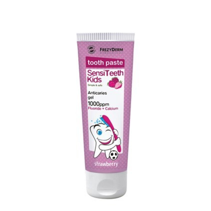 Frezyderm Sensiteeth Kids 1000ppm Παιδική Οδοντόκρεμα 50ml