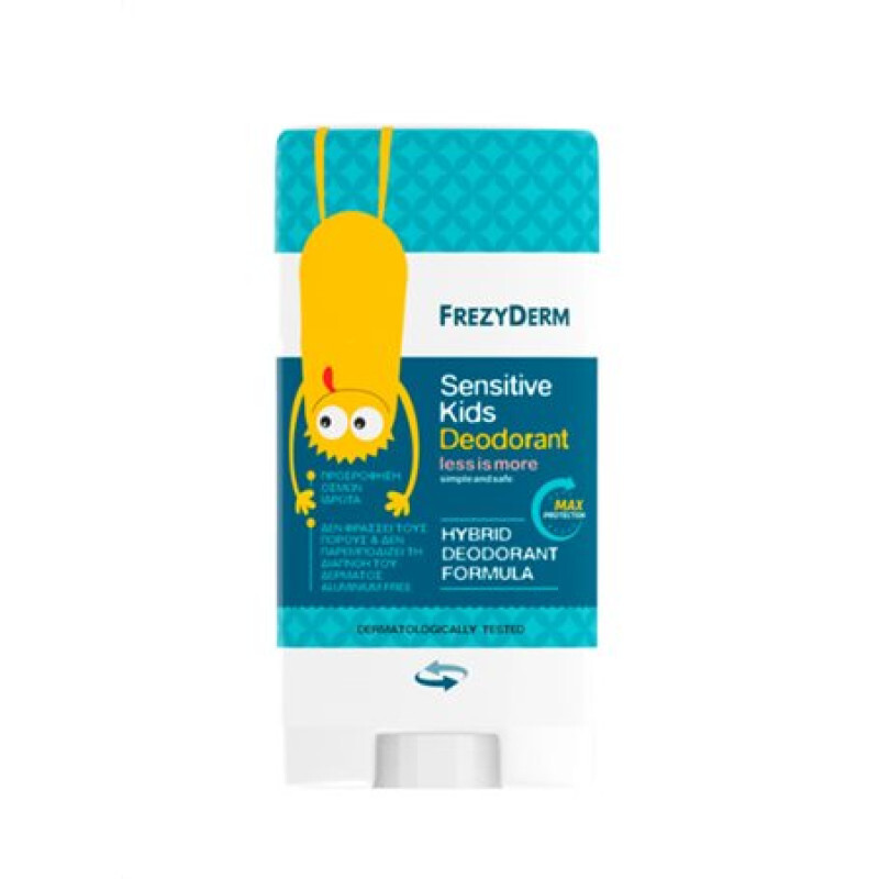 Frezyderm - Sensitive Kids Deodorant Παιδικό Αποσμητικό Stick - 40ml