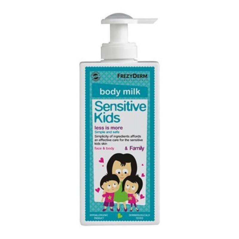 Frezyderm Sensitive Kids & Family Face & Body Milk 200ml