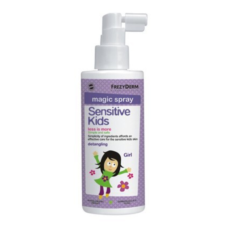 Frezyderm Sensitive Kids Magic Spray Μαλακτική Λοσιόν Μαλλιών 150ml