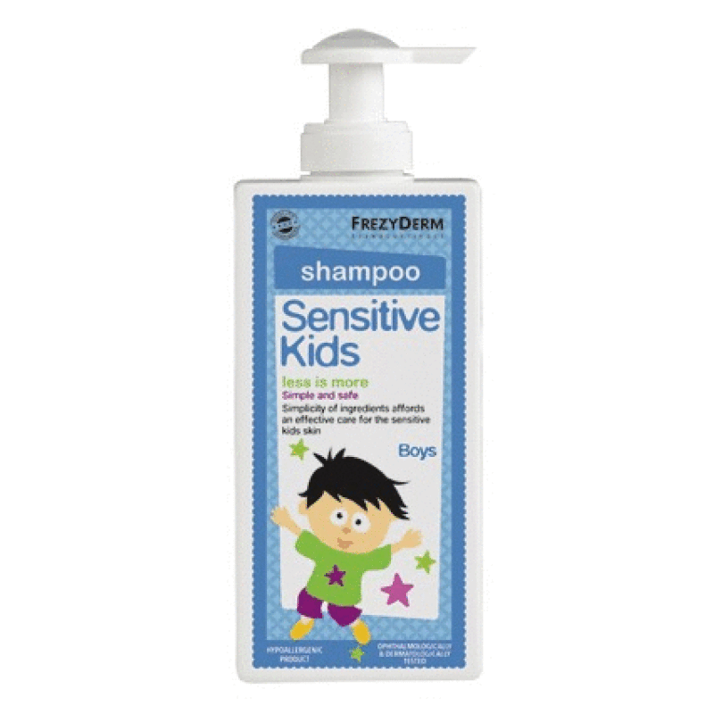 Frezyderm Sensitive Kids Shampoo Boy 200ml