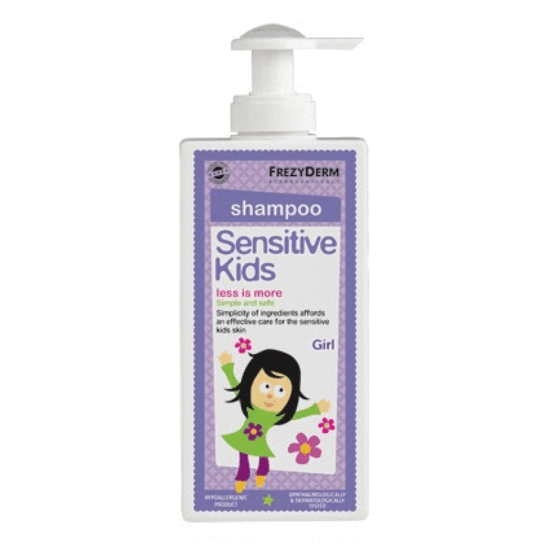 Frezyderm Sensitive Kids Shampoo Girl 200ml