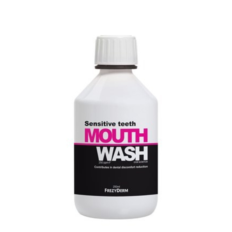 Frezyderm Sensitive Teeth Mouthwash 250ml