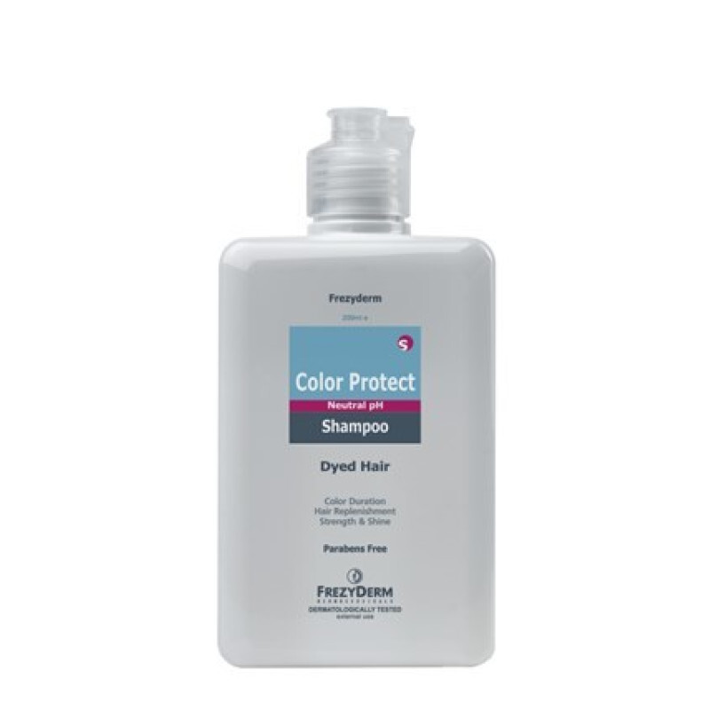 Frezyderm Shampoo Color Protect Dyed Hair 200ml