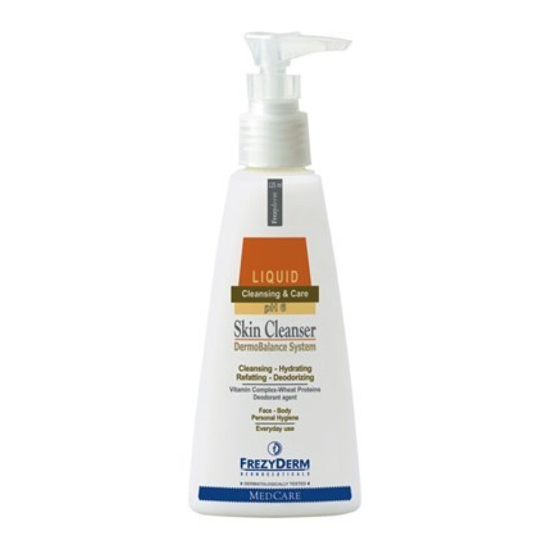 Frezyderm Skin Cleanser Ph6 Υγρό Καθαριστικό/αντισηπτικό 125ml