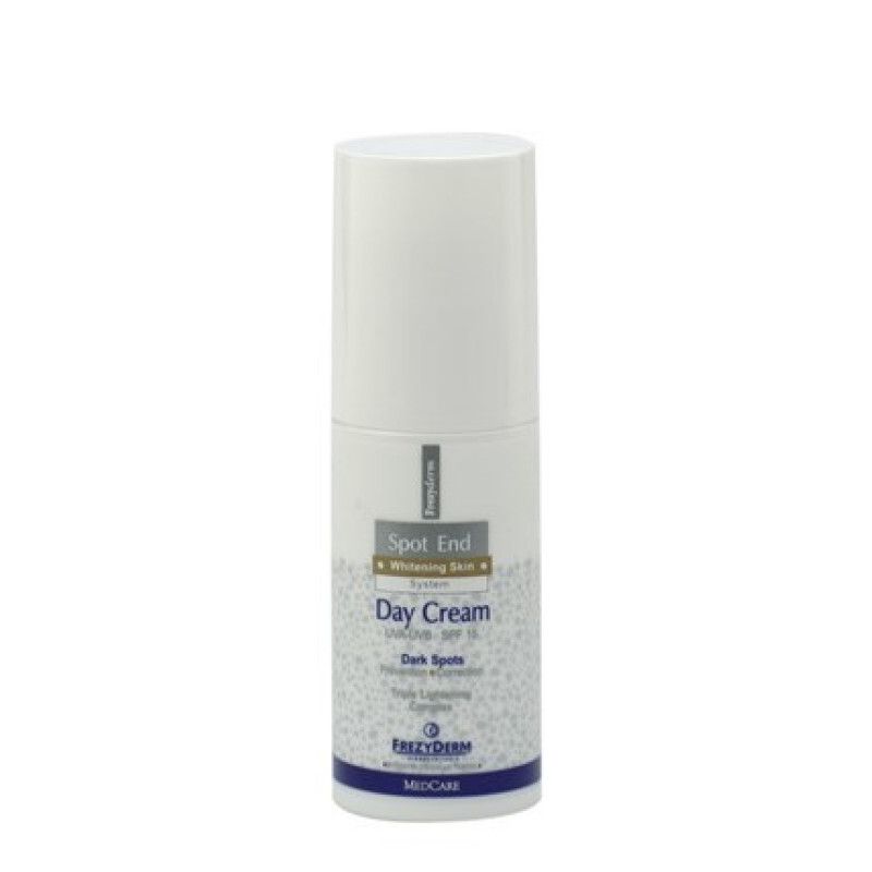 Frezyderm Spot End Day Cream Λευκαντική Κρέμα Ημέρας 50ml