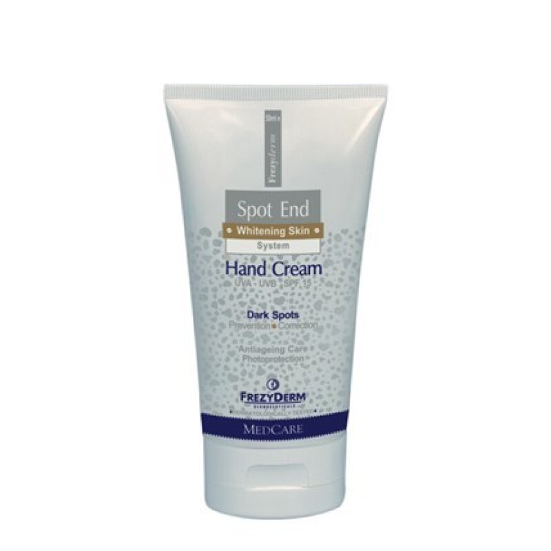 FREZYDERM - Spot End Hand Cream Λευκαντική & Αντιγηραντική Κρέμα Χεριών - 50ml