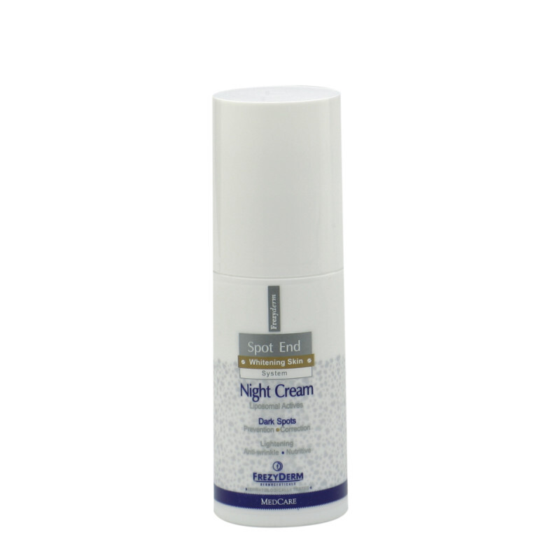 Frezyderm - Spot End Night Cream Λευκαντική Κρέμα Νυχτός - 50ml