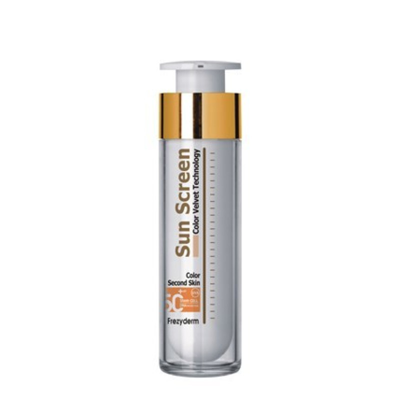 Frezyderm Sun Screen Velvet Color Face (spf 50) 50ml