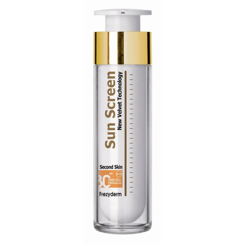 Frezyderm Sun Screen Velvet Face 30+ Αντηλιακή Κρέμα 50ml