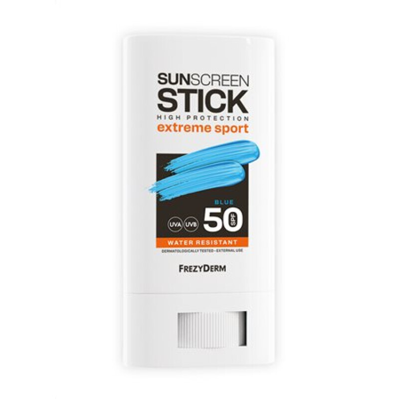 FREZYDERM - Sunscreen Stick Extreme Sport Αντηλιακό Zinc Oxide Stick Blue SPF50 - 20ml