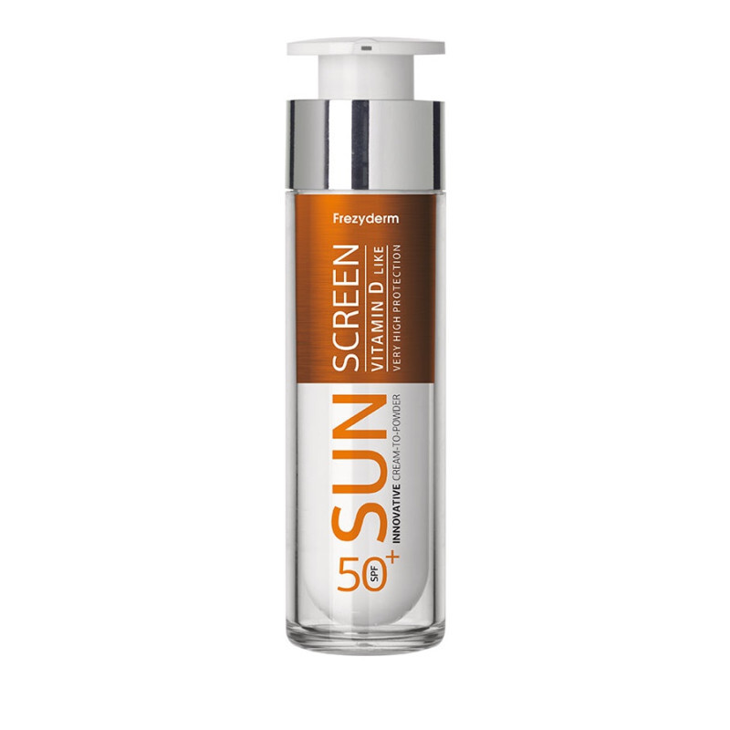 Frezyderm Sunscreen Vit D Cream To-powder Spf50+ 50ml