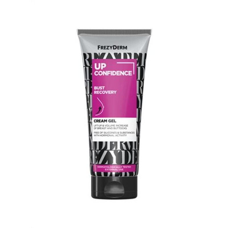 Frezyderm Up Confidence Cream Gel Στήθος & Γλουτοί 200ml
