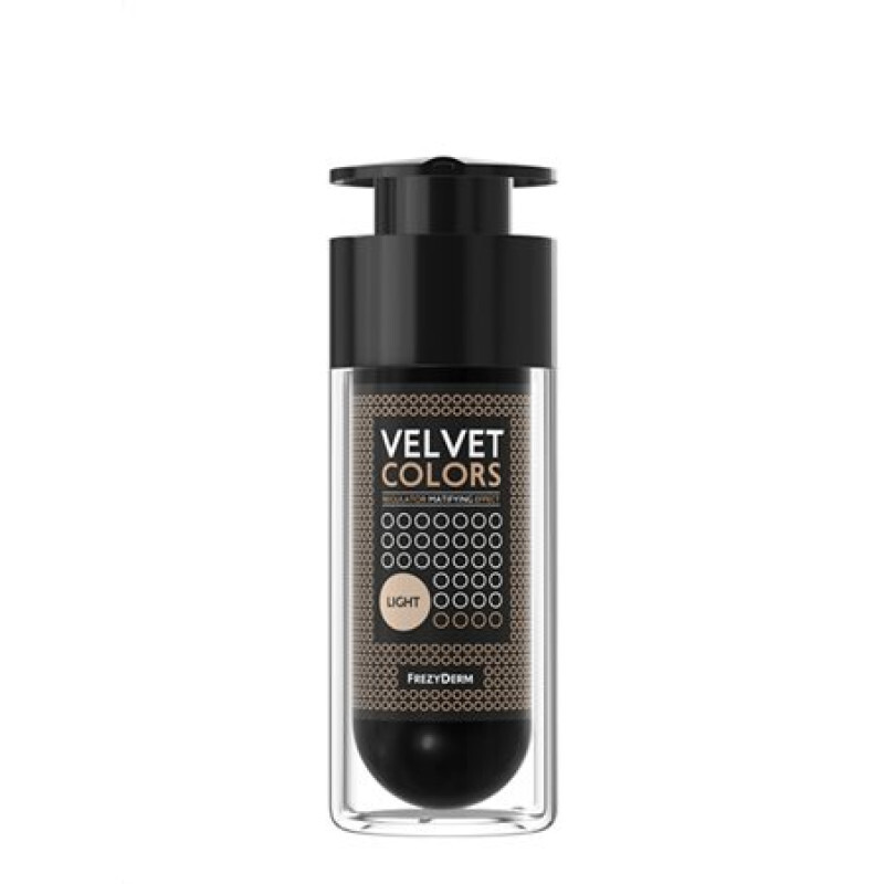 Frezyderm Velvet Colors Mat Make-up Light 30ml