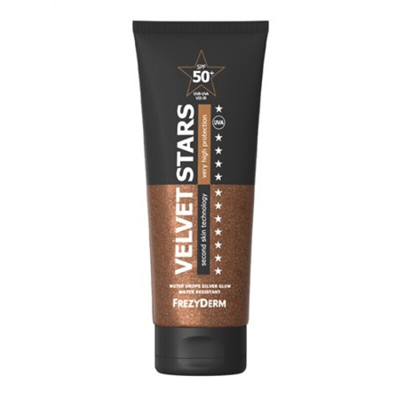 Frezyderm Velvet Stars Αντηλιακό Με Λάμψη Spf50+ 175ml