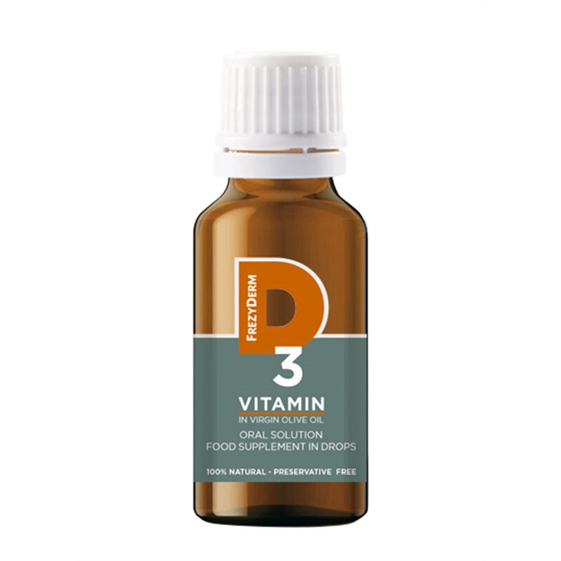 Frezyderm Vitamin D3 Συμπλήρωμα Διατροφής Σε Σταγόνες 20ml