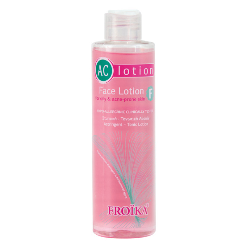 Froika Ac Face Lotion Λιπαρή/τάση Ακμής Επιδερμίδα 200ml