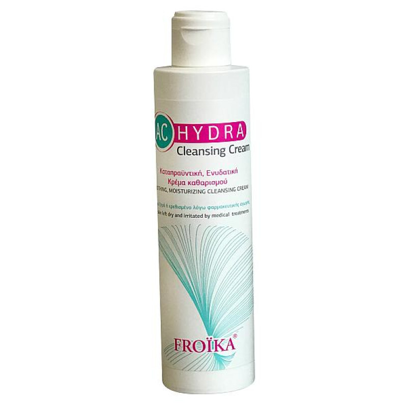 Froika Ac Hydra Cleansing Cream Δέρμα Υπό Θεραπεία Ακμής 200ml